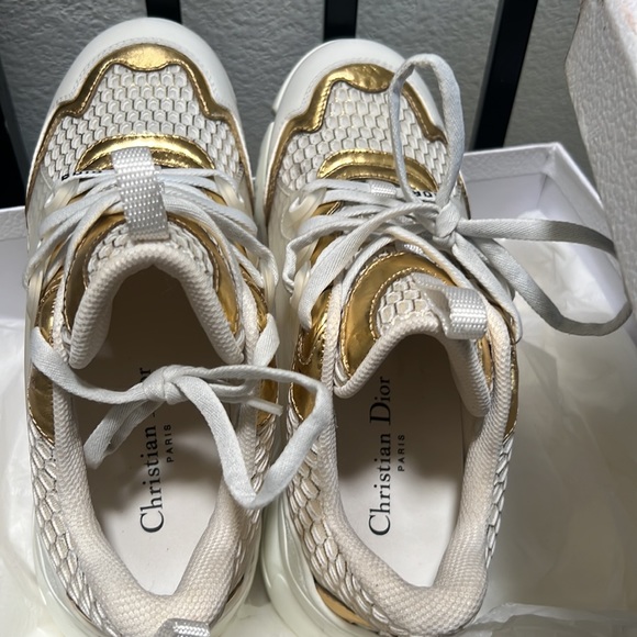 AUTHENTIC ** New in box christian dior platform sneakers - Picture 4 of 7